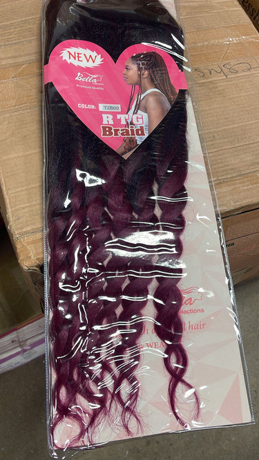 BELLA RTG Braid Pre-Stretched X-Pression Hair Extension -29''
Beauty-Supply-Store-in-Calgary, Best-Beauty-Supply-Store Near Me, Ethnic-Beauty-Supply-Store-Calgary, Hair-Extensions-Calgary, Human-Hair-Wigs-Calgary-wigs-store-in-Calgary- Braiding-Hair-Calgary, Hair and Beauty-Products-Calgary, Hair-Accessories-Store-Calgary, Hair Care oil